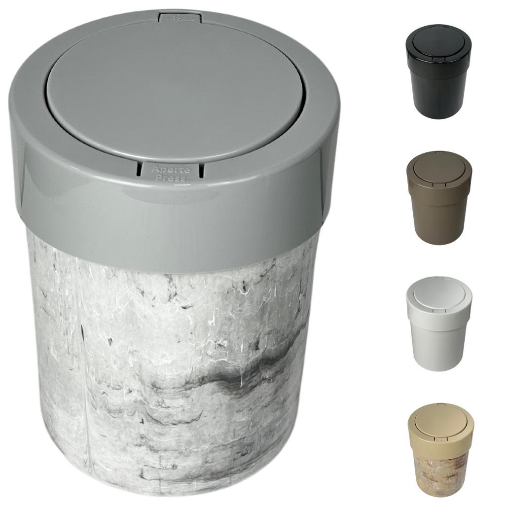 Lixeira Com Sistema Abre-Fácil 5L em Oferta na Shopee