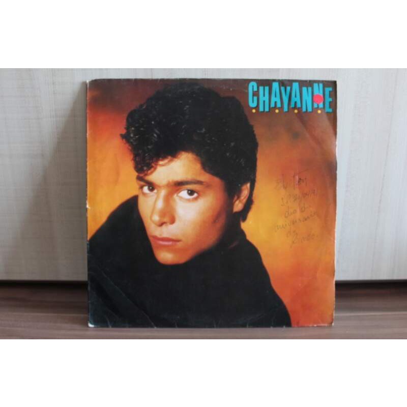 LP Chayanne - Canta América