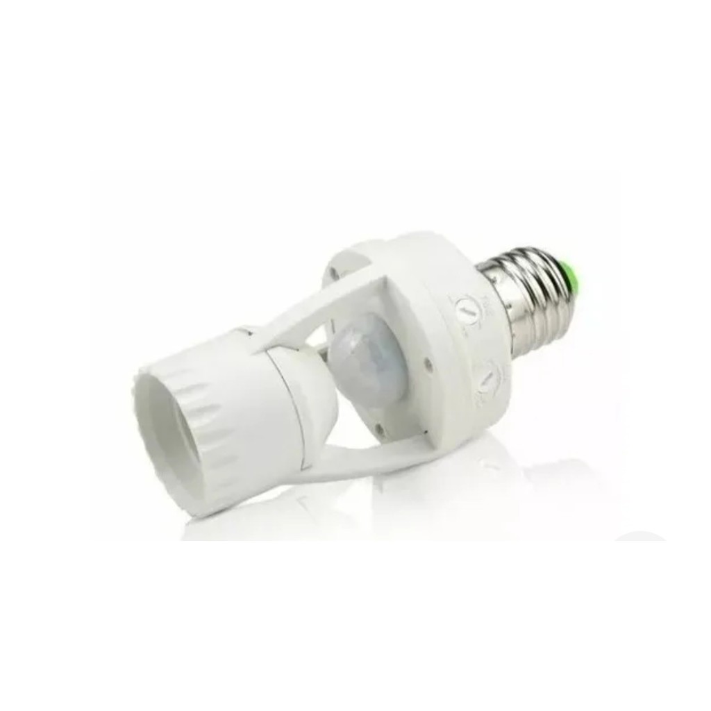 Sensor de presença para lâmpada led com soquete E27