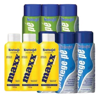 BROTOEJOL TALCO PROTEGE PÉ 150g ( LV3 PG2 )