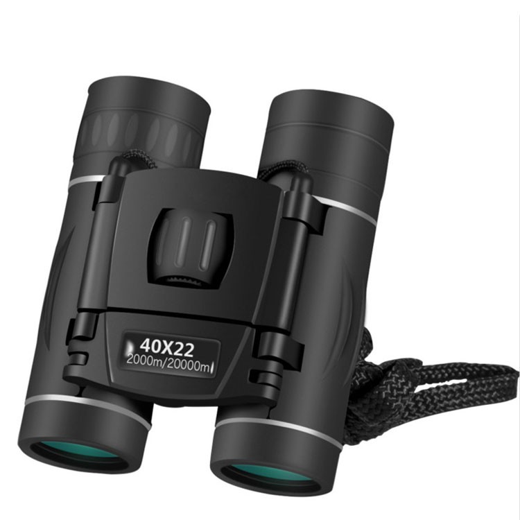 Binóculos VIEWKON Mini 40x22 2000M (2KM) Pequenos Compactos De Bolso Leves Para Observação De Pássaros , Viagens