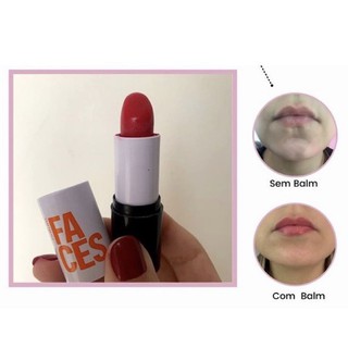 Balm labial hidratante para os lábios Natura Faces | BeeCost