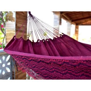 Rede De Dormir Descanso Mesclado e Lisa Jeans Gigante Resistente Algodao Pina em Oferta na Shopee