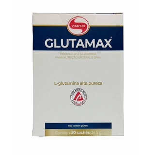 Glutamina Glutamax Vitafor 30 Sachês De 5g