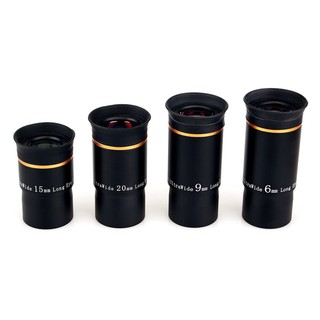 SVBONY Telescope Fully Lente Telescópio 66 Graus Ultra Grande Angular Revestido De 1.25 Polegadas HD 6mm 9mm 15mm 20mm