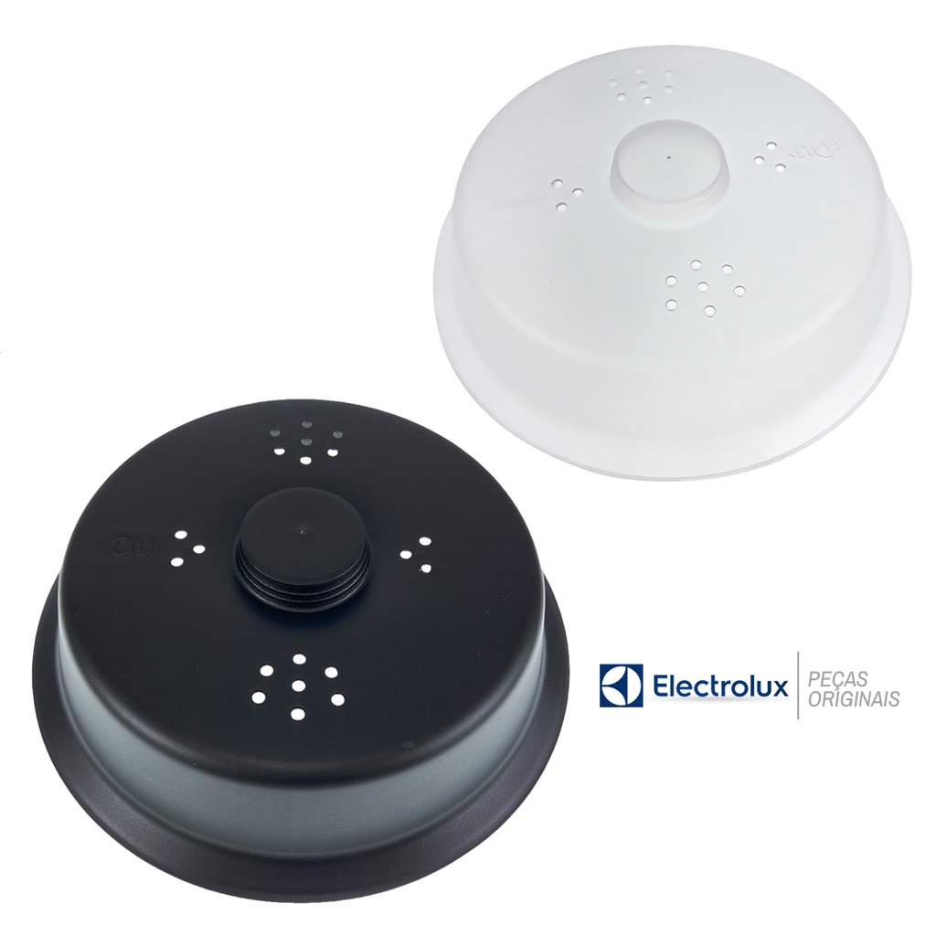 Tampa De Plástico Protetor Prato De Microondas Electrolux A10576801