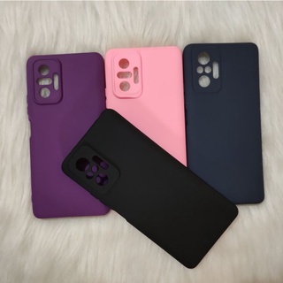 Capa Capinha Silicone Xiaome Redmi Note 10 Pro 4G / Note 10 Pro Max Aveludada