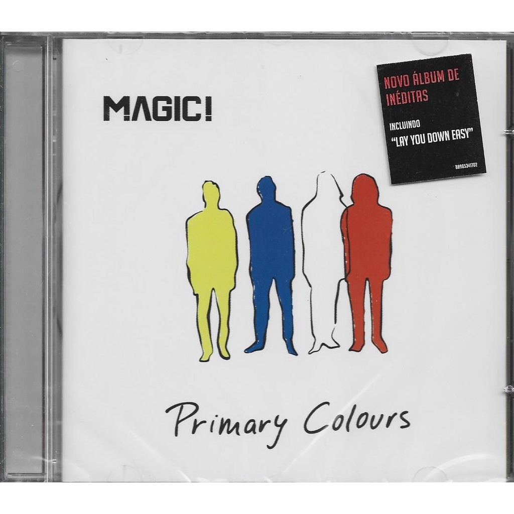 Magic - Cd Primary Colours - 2016 - LACRADO