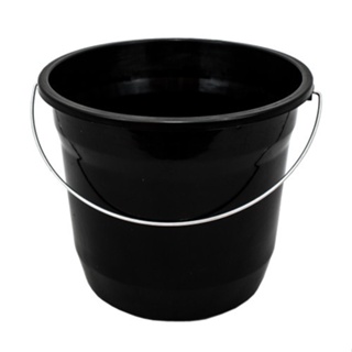 Combo Kit 50 Baldes Plástico Pretos 5 litros Alça Reforçada em Oferta na Shopee