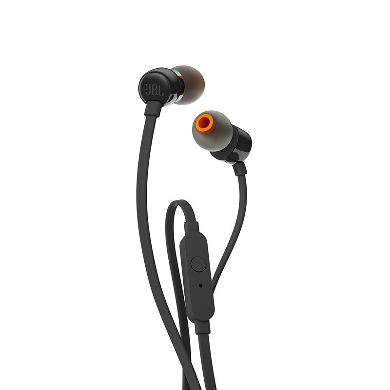Fone De Ouvido Intra Auricular JBL T110 Preto - Audio