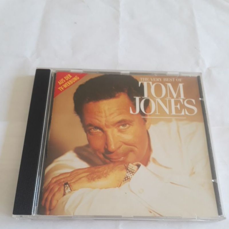 cd very best Tom Jones raríssimo importado Alemanha