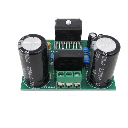 Amplificador Potência De Áudio com Tda7293 ou TDA7294 85w Rms Placa Montada