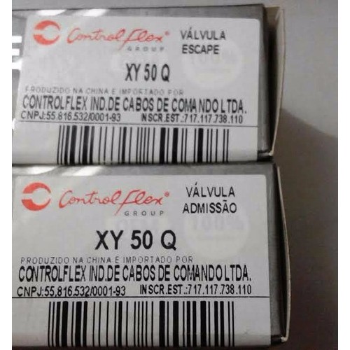 Valvula Admissão + Espape Shineray phoenix jet 50 Soft 50 Zig 50 Traxx moby 50 Sky 50 Hype