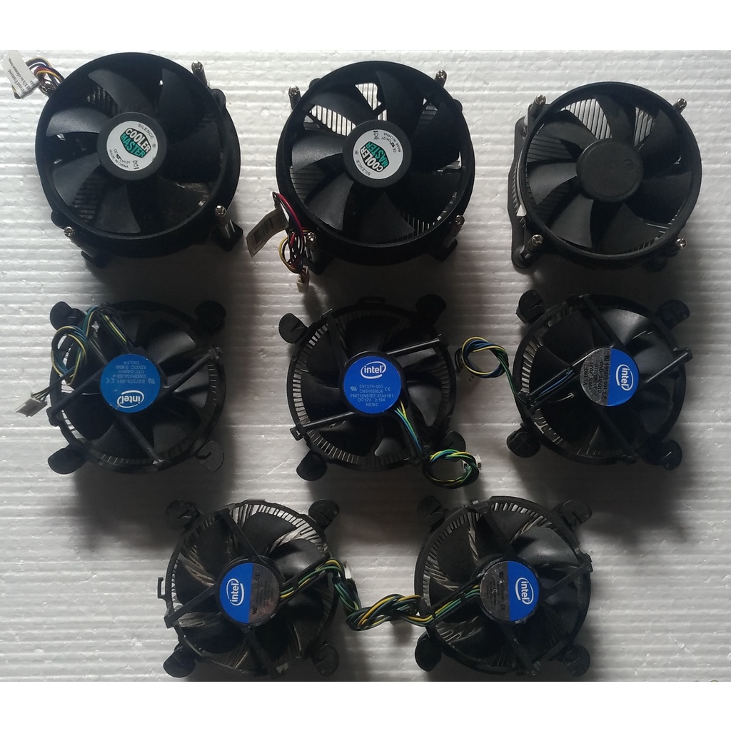 Cooler Para Processador Intel 1156/1155/1150/1151 Produto Semi-Novo Originais