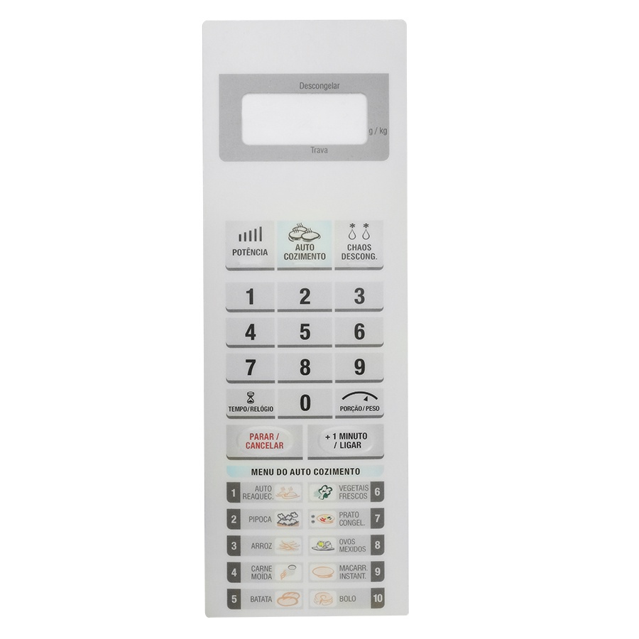 MEMBRANA PANASONIC NN S45 ALTO RELEVO