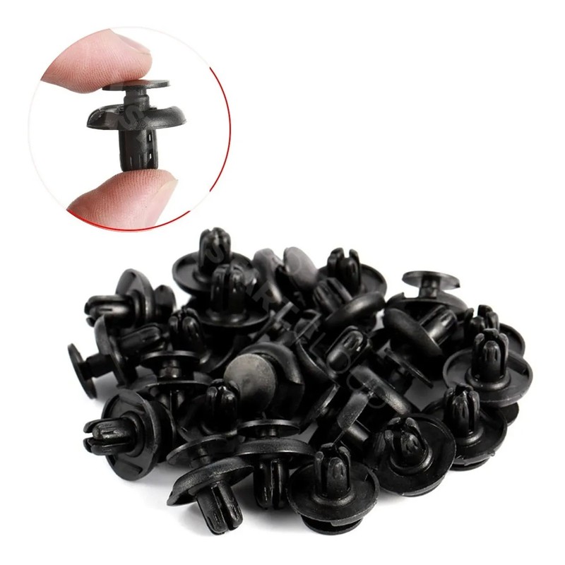 10 Grampo Presilha Para-barro Honda Fit New Civic City Crv Hrv