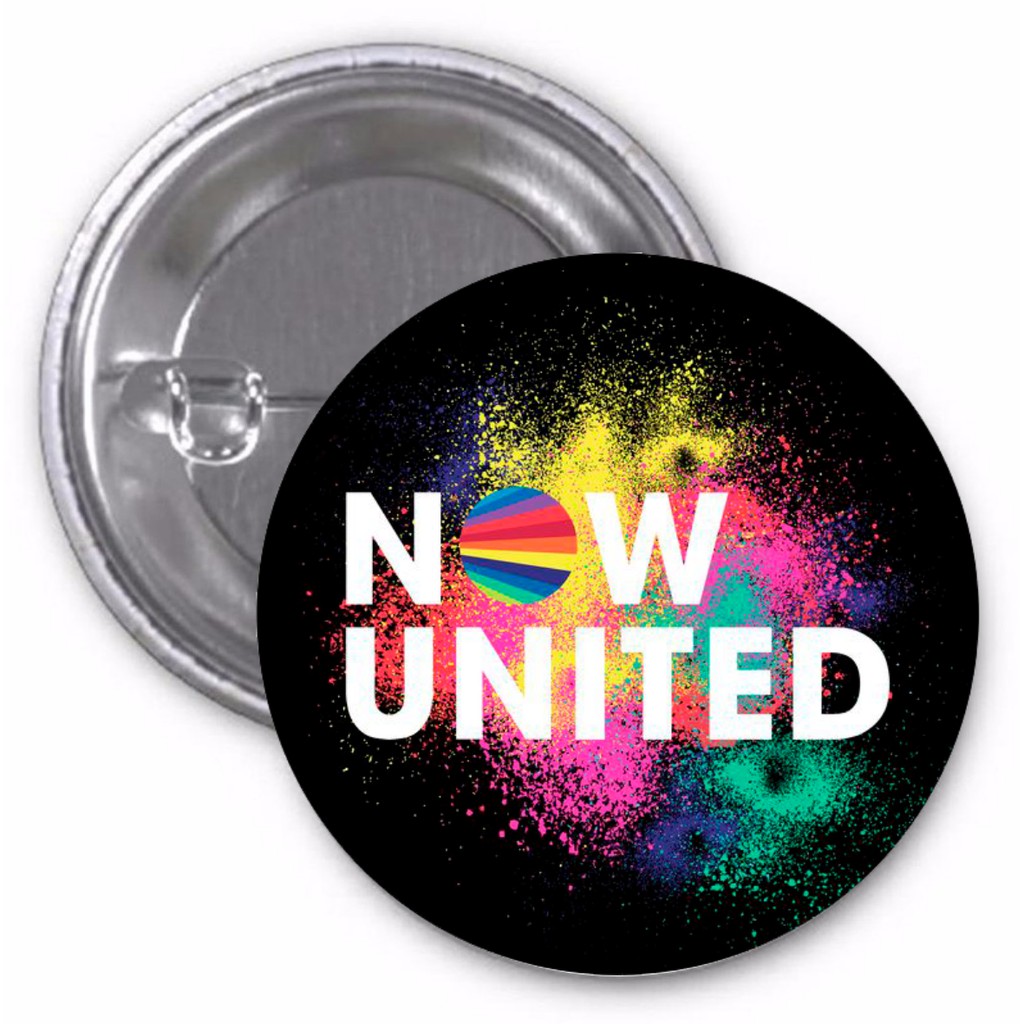 Botton Now United bottons boton botons buton butons button buttons broche