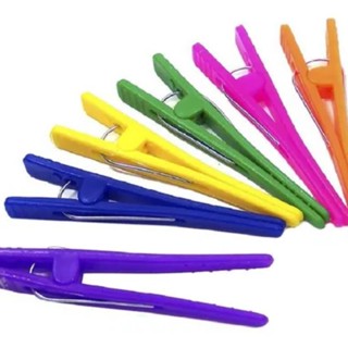 6  Presilhas Jacaré Bico De Pato Para Cabelo Prendedor em Oferta na Shopee