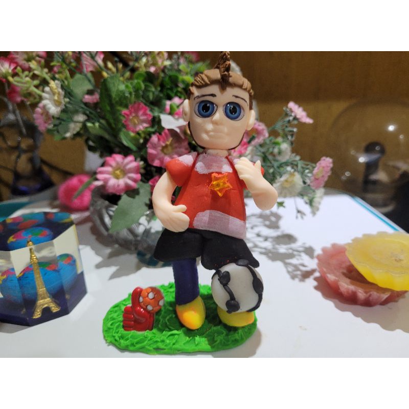 Tipo de bolo, Decoração O Craque do Futebol