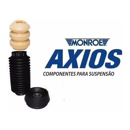 Kit Amortecedor Coxim Batente Coifa Gol Passat Até 94 Axios