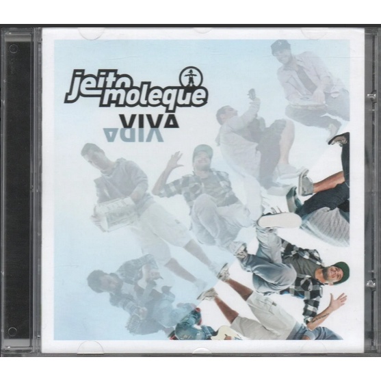 CD Novo Jeito Moleque - Viva Vida | Samba e Pagode | Original Lacrado | 2012