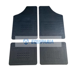 Jogo 4 Pecas Tapete Automotivo Especifico 100% Borracha Borcol Universal Grupo 1