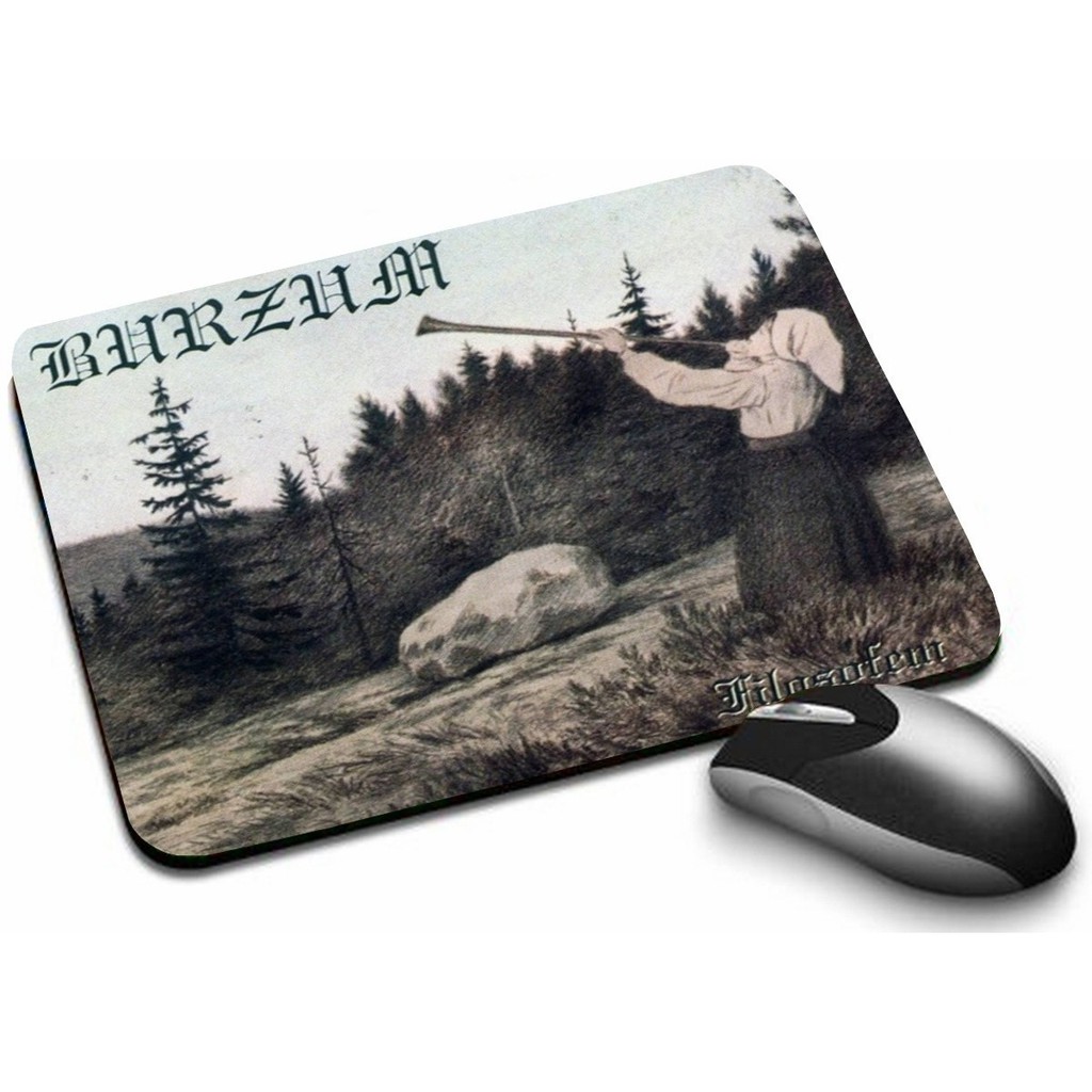 Mousepad Burzum Filosofem - 17x22