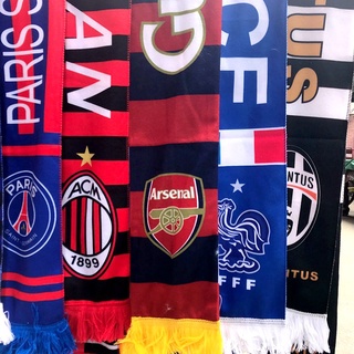 Novo Liverpool Arsenal Barcelona Real Madrid Juventus Milan Bayern Manchester Lenço De Pelúcia Do Clube Unido