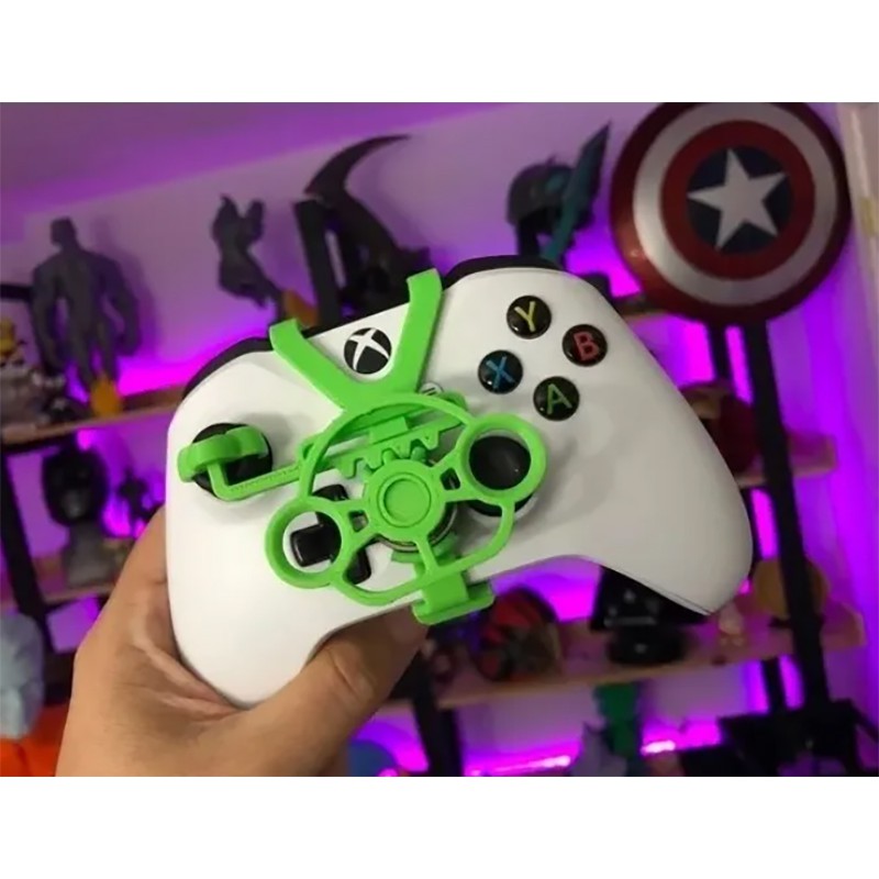Mini Volante XBOX ONE, PS4, PS3 ou PS2