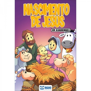 Kit Em Quadrinhos da Bíblia - (Pct com 03 temas diferentes)