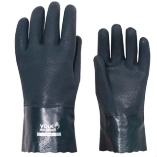 Luva de PVC 26cm Volk - CA37127 - Tam. 9 (G) em Oferta na Shopee