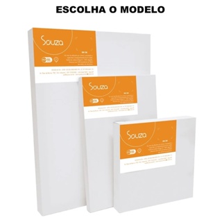 Tela de Pintura - Unitário - Souza (Escolha o Tamanho) em Oferta na Shopee