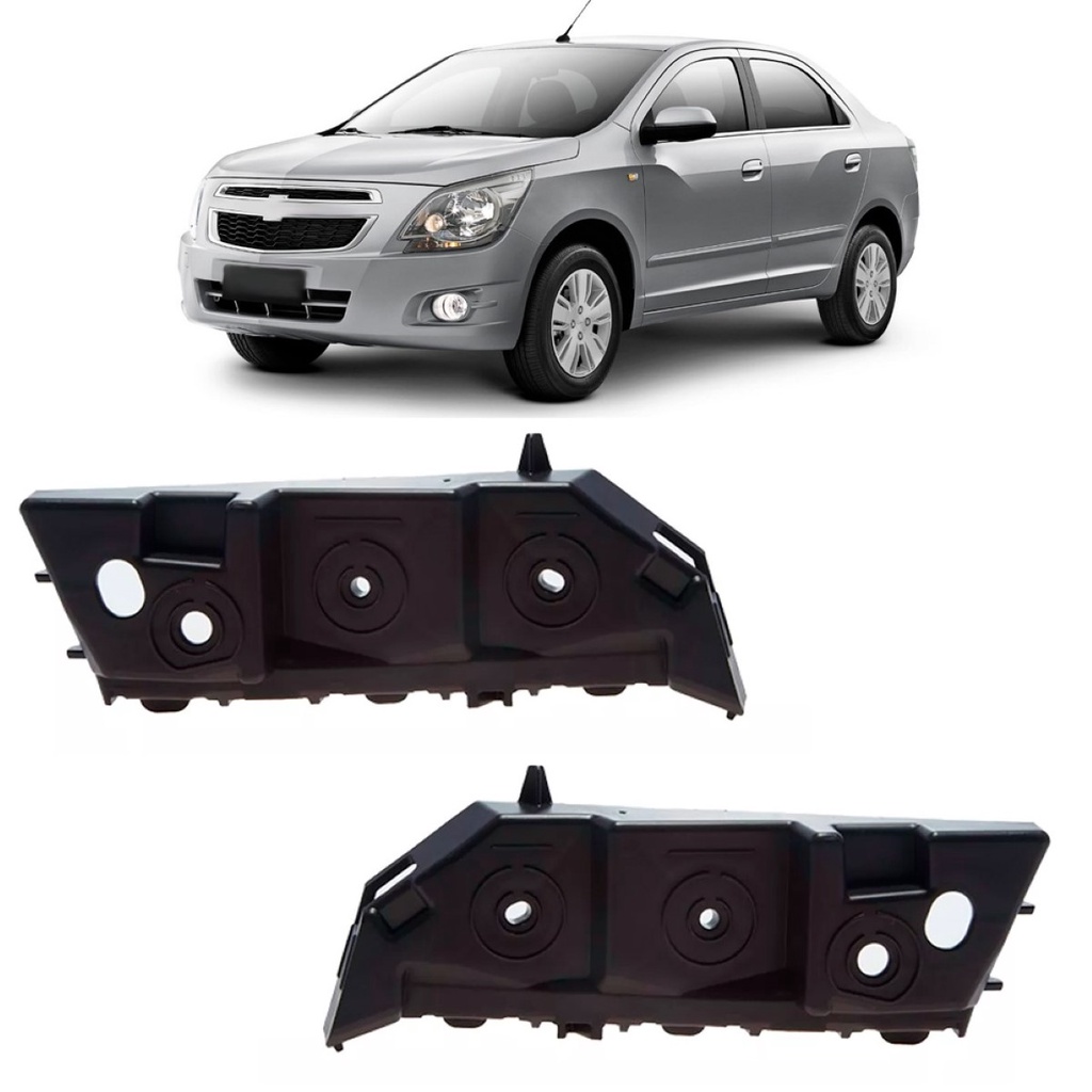 Suporte Guia Parachoque Dianteiro Cobalt 2012 A 2015 em Oferta na Shopee