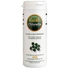 Chlorella 450 Comprimidos Kenbi - 100%