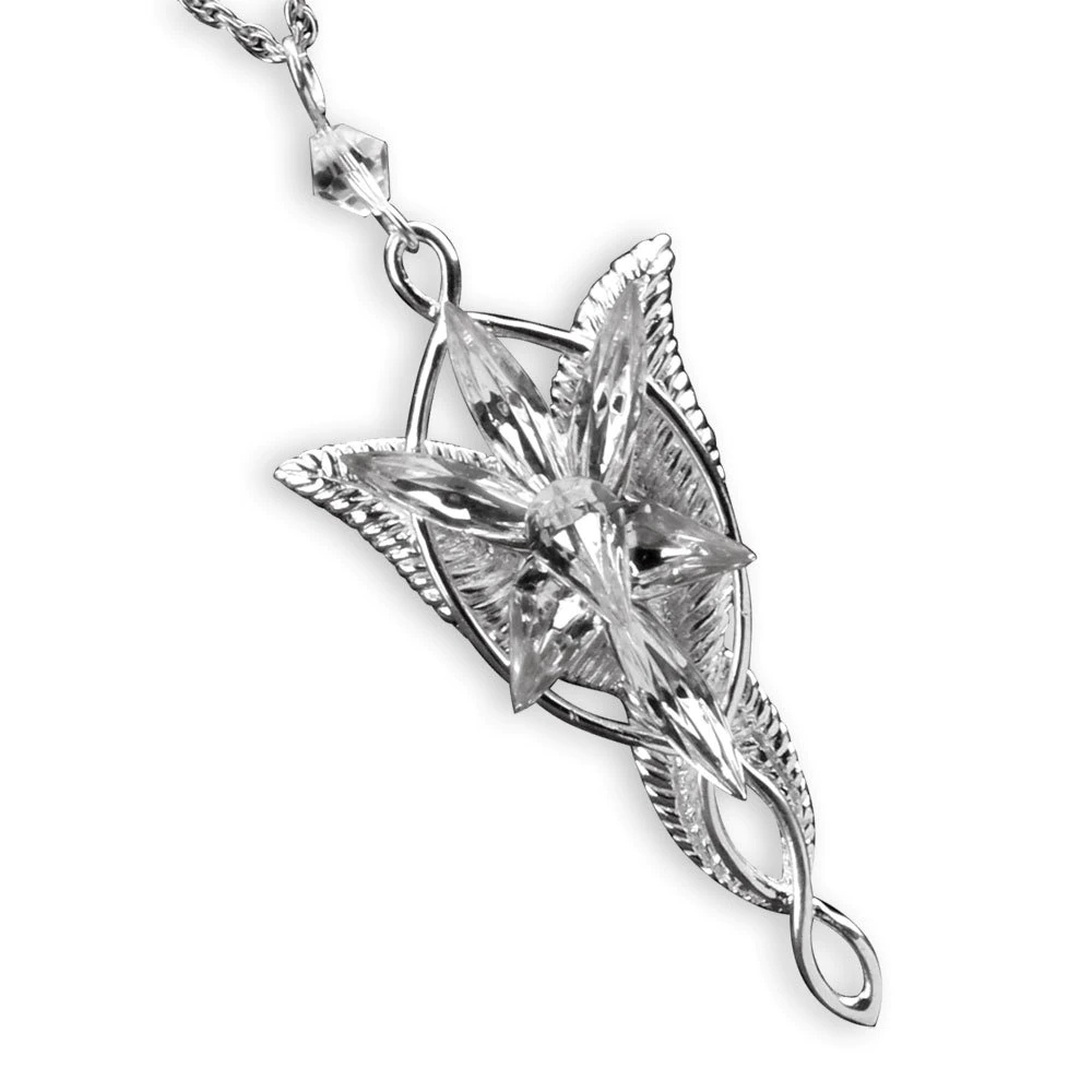 Colar Estrela Vespertina Arwen Evenstar O Senhor Dos Anéis Aragorn