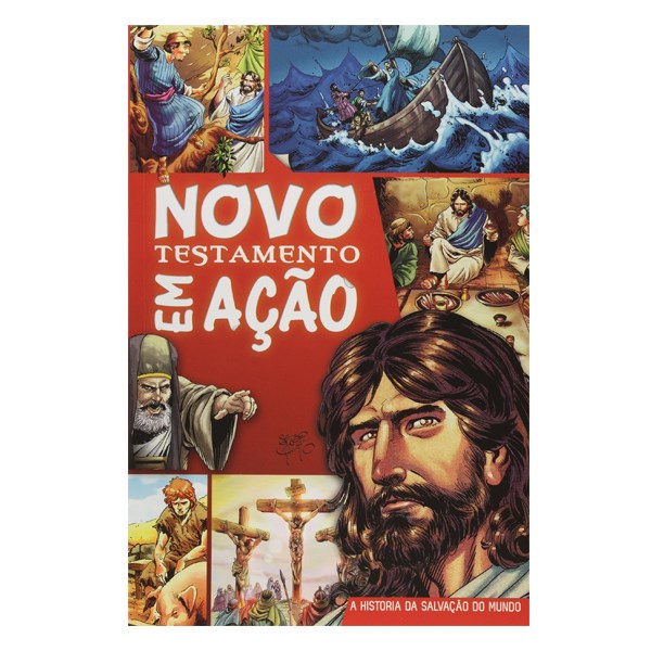 Novo Testamento em Ação | A História da Salvação do Mundo