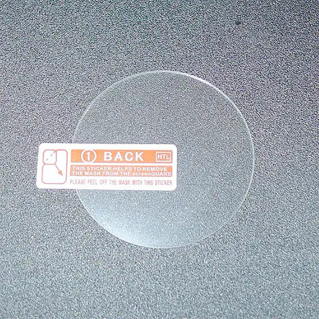 Pelicula Vidro Temperado Relogio Circular Redondo 34mm