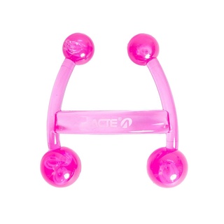 Massageador Manual Com 4 Esferas Rosa T152-RS Acte Sports