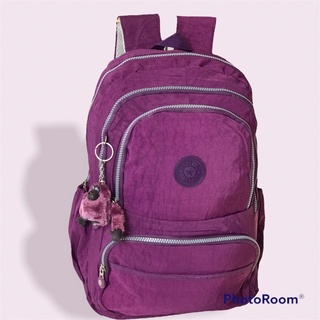 Mochila Colorida Kiplin Tamanho grande impermeável!