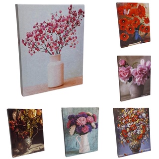 Quadro Decorativo em Tela Canvas 20X25 - TL25 - Vasos