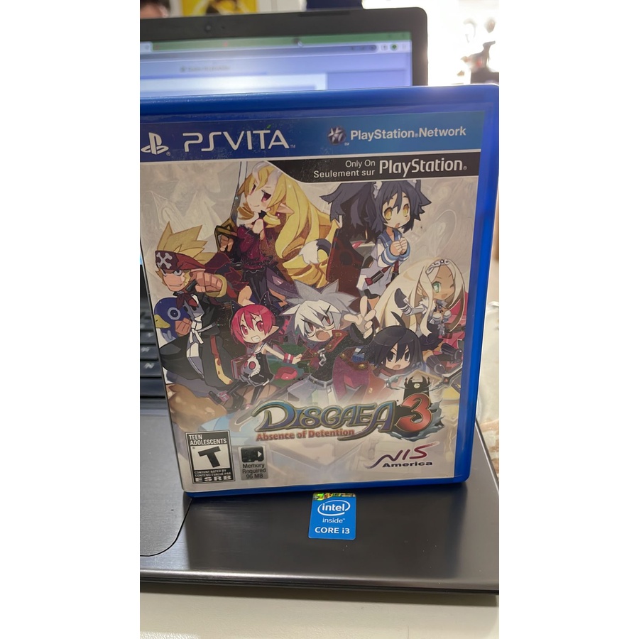 PS VITA DISGAEA 3 Absence of Detention (SEMINOVO) | Shopee Brasil