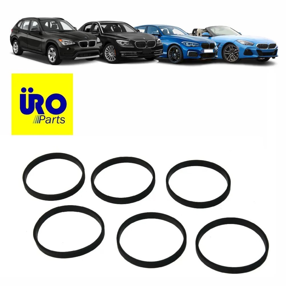 Jogo Junta Coletor Admissão Bmw 125I/130I/135I/330I/335I/525I/528I/530I/630I/730I/740I/X1/X5/X6/Z4 2.5 24V N52/3.0 24V N55 2004 A 2016 11617547242/SKU1607