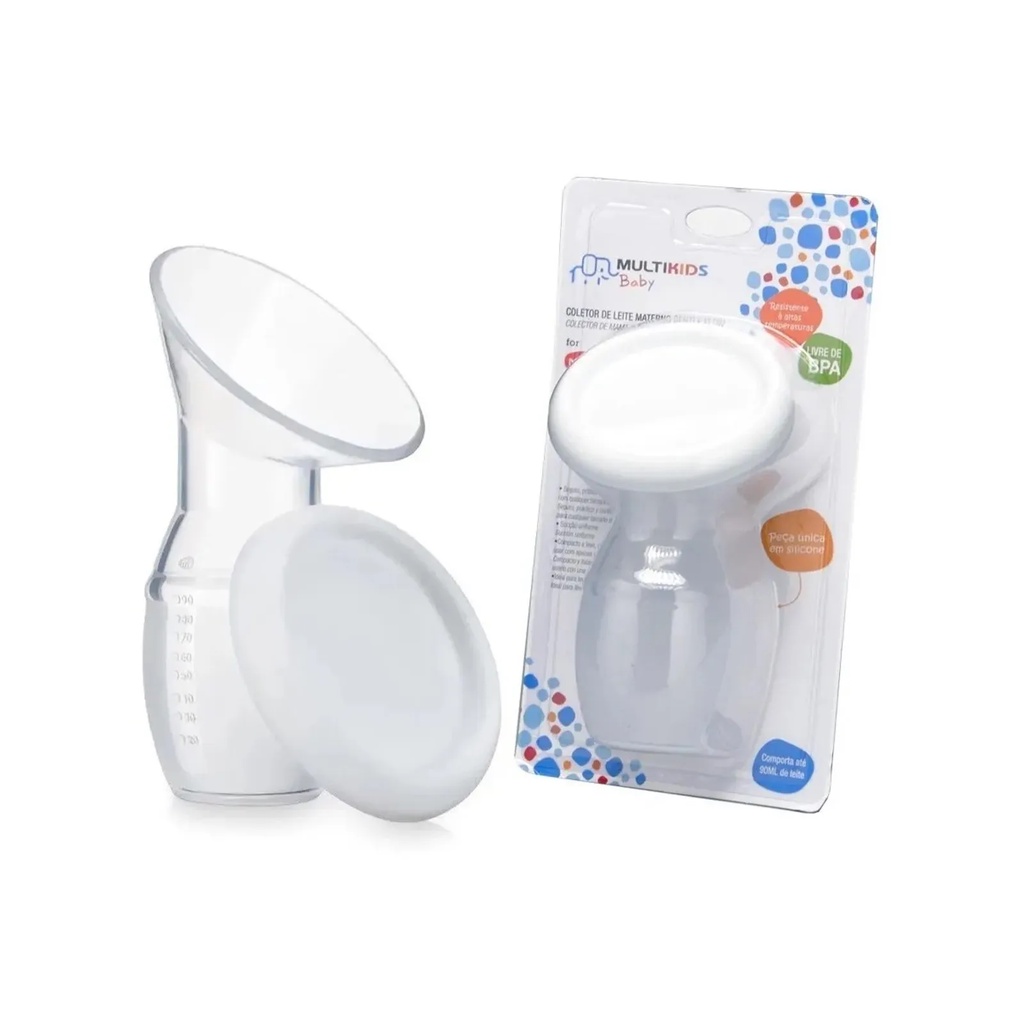 Bomba Bombinha de Tirar Leite Coletor Manual De Leite Materno Alimentação Bebê