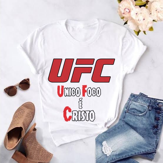 Camisas Gospel Estampas Diversas 07