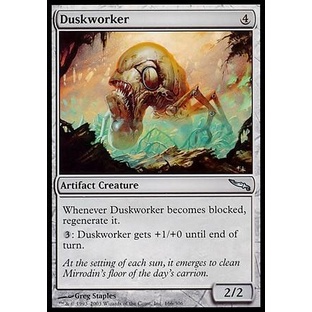 Operário do Crepúsculo - Magic The Gathering
