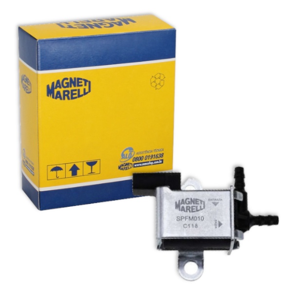 Válvula Solenoide Partida Frio Astra Vectra Prisma Onix Corsa Cruze Meriva Montana 1.0/1.4/1.8 - Marelli SPFM010