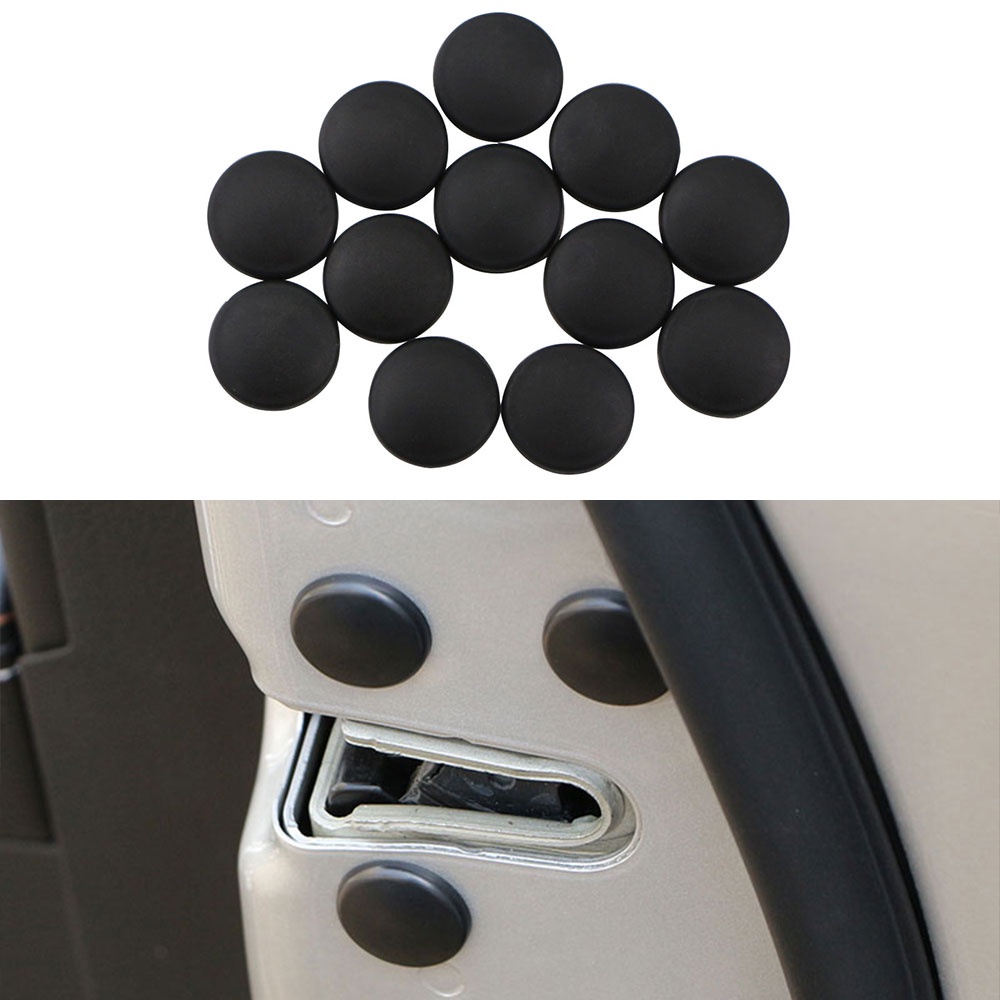 12pçs/Conjunto Tampa De Trava Da Porta Do Carro Para Jeep Renegade 2014-2022 Bússola 2017-2020 Parafusos Protetores Acessórios