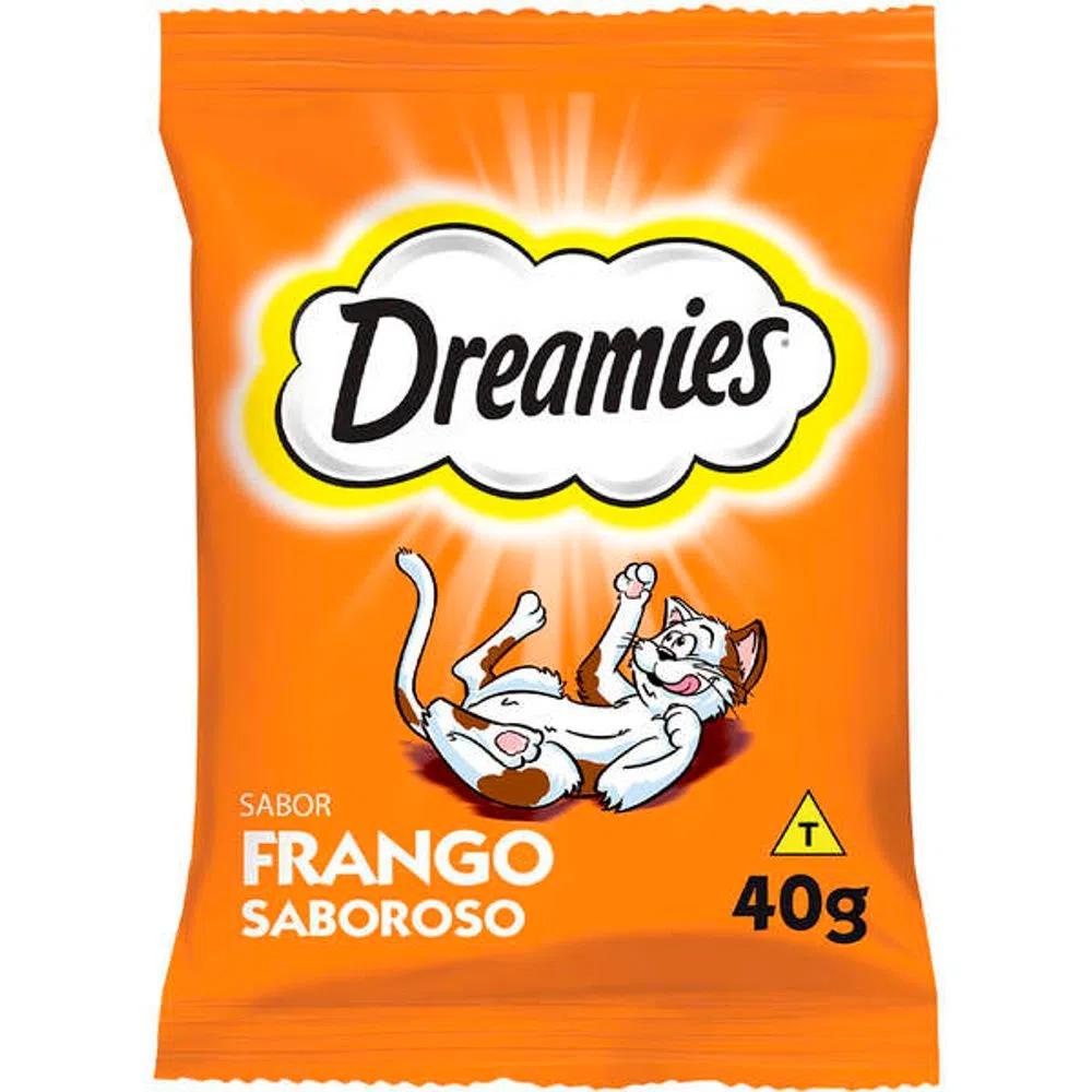 Petisco Dreamies Gatos Adultos Frango 40g - Pets
