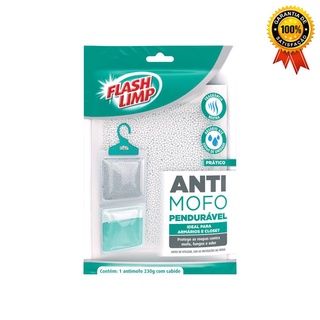 Anti Mofo Penduravel 230g?AMO1867 Flash Limp em Oferta na Shopee