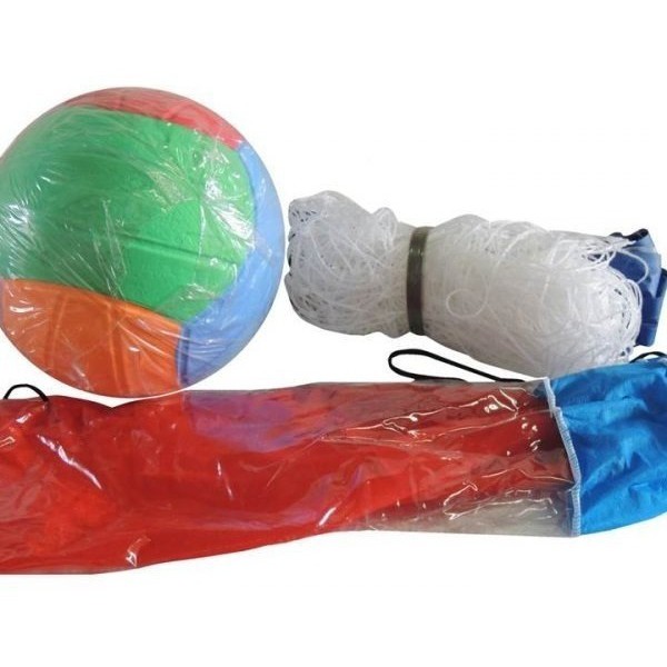 Bola Volei E 1 Rede Kit